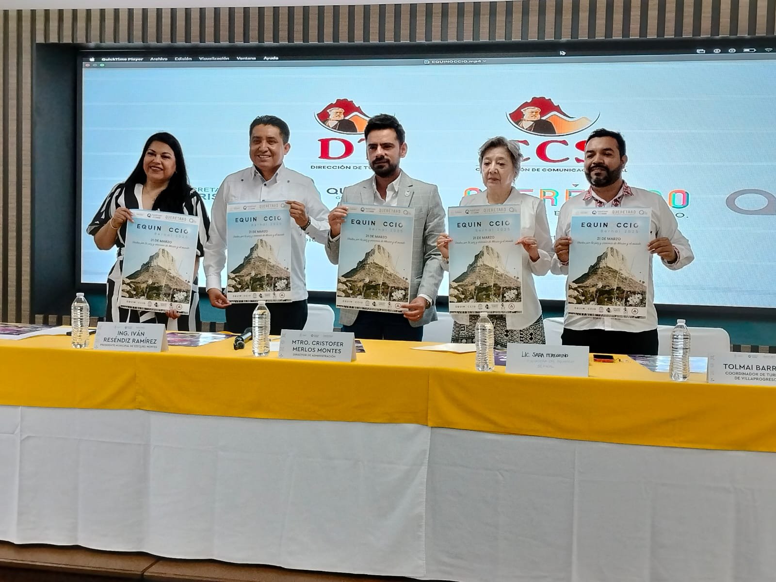 Esperan hasta 50 mil visitantes durante el Equinoccio de Bernal y el carnaval de Villa Progreso