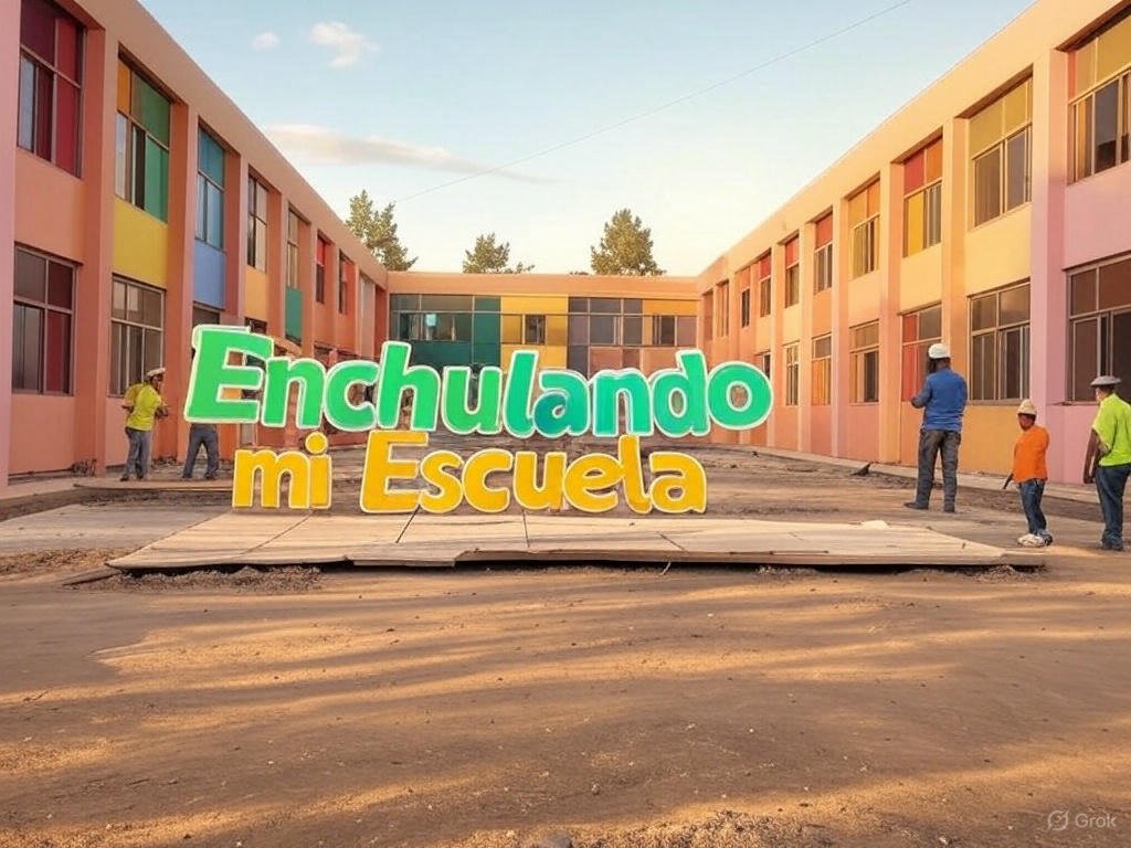 ENCHULANDO MI ESCUELA 2025