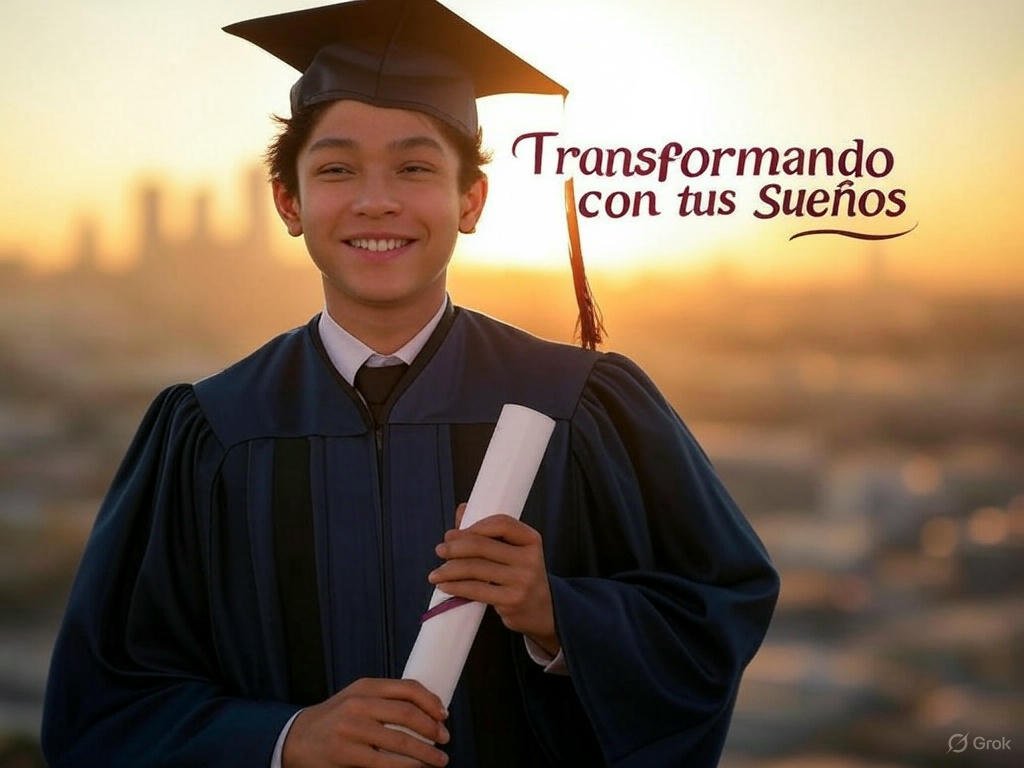 BECAS TRANSFORMANDO CON TUS SUEÑOS