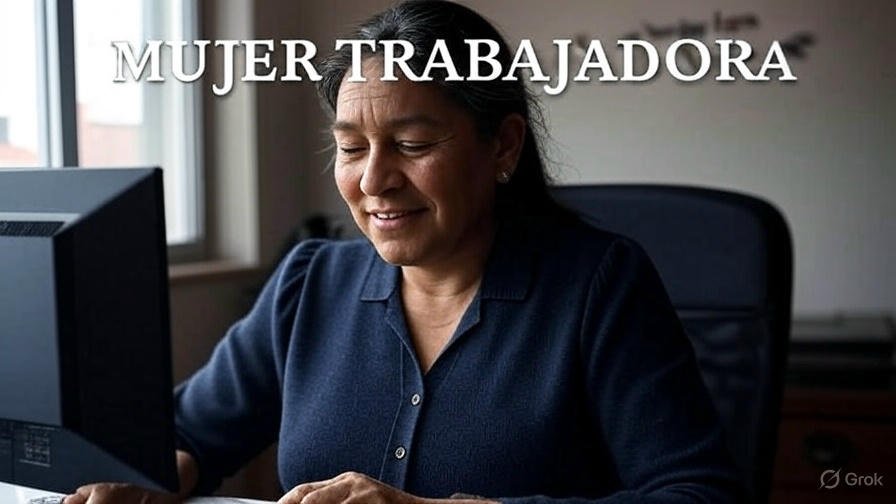 Mujer Trabajadora 2025